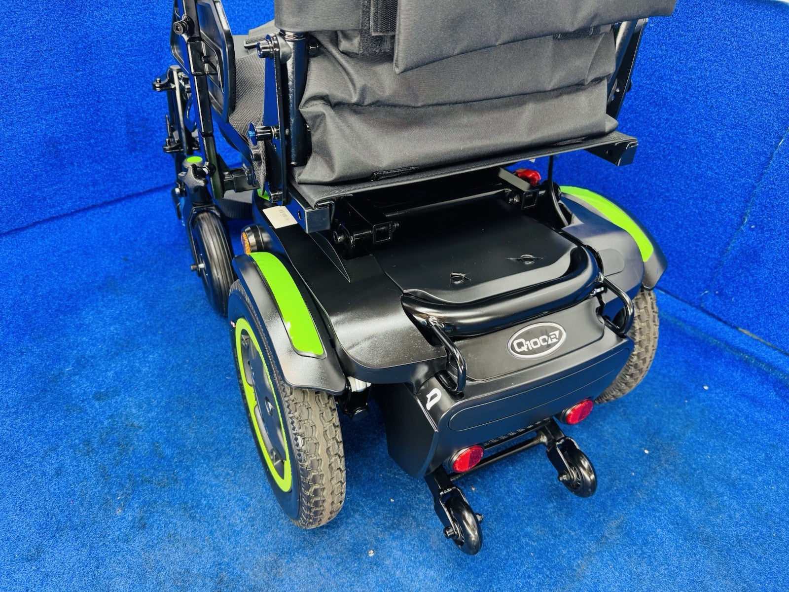 2024 SUNRISE Quickie Q100R 4 MPH Mobility Electric Wheelchair Powerchair 1036