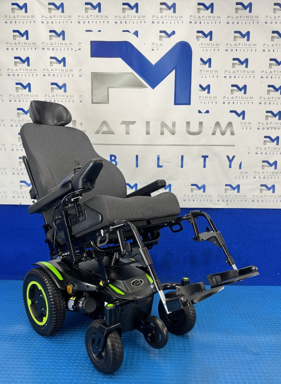 2025 SUNRISE Q200R RWD 6MPH ELECTRIC TILT WHEELCHAIR MOBILITY POWERCHAIR 2360