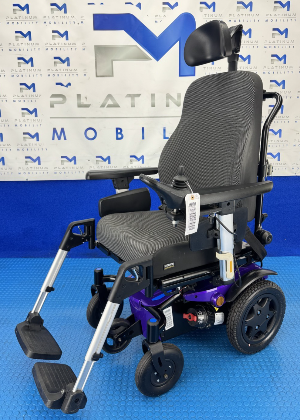 Sunrise Medical Q300 R Powerchair Tilt 4MPH Electric Wheelchair 1613