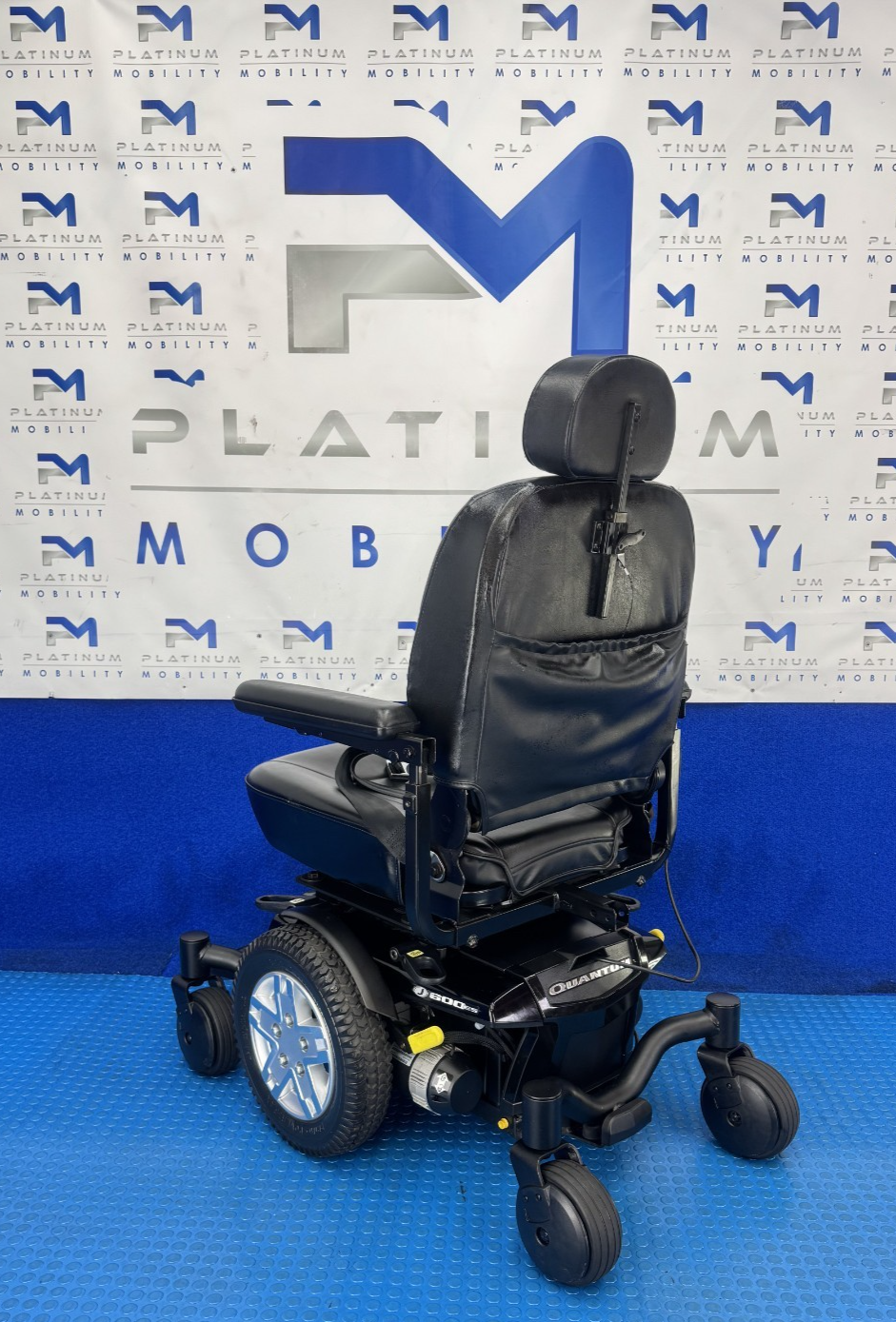 Pride Jazzy 600 ES Electric Wheelchair 4mph New Batteries 2545