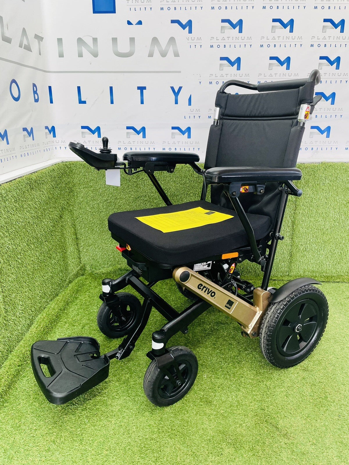 ALBER ERIVO R10 4 MPH ELECTRIC FOLDING MOBILITY WHEELCHAIR POWERCHAIR