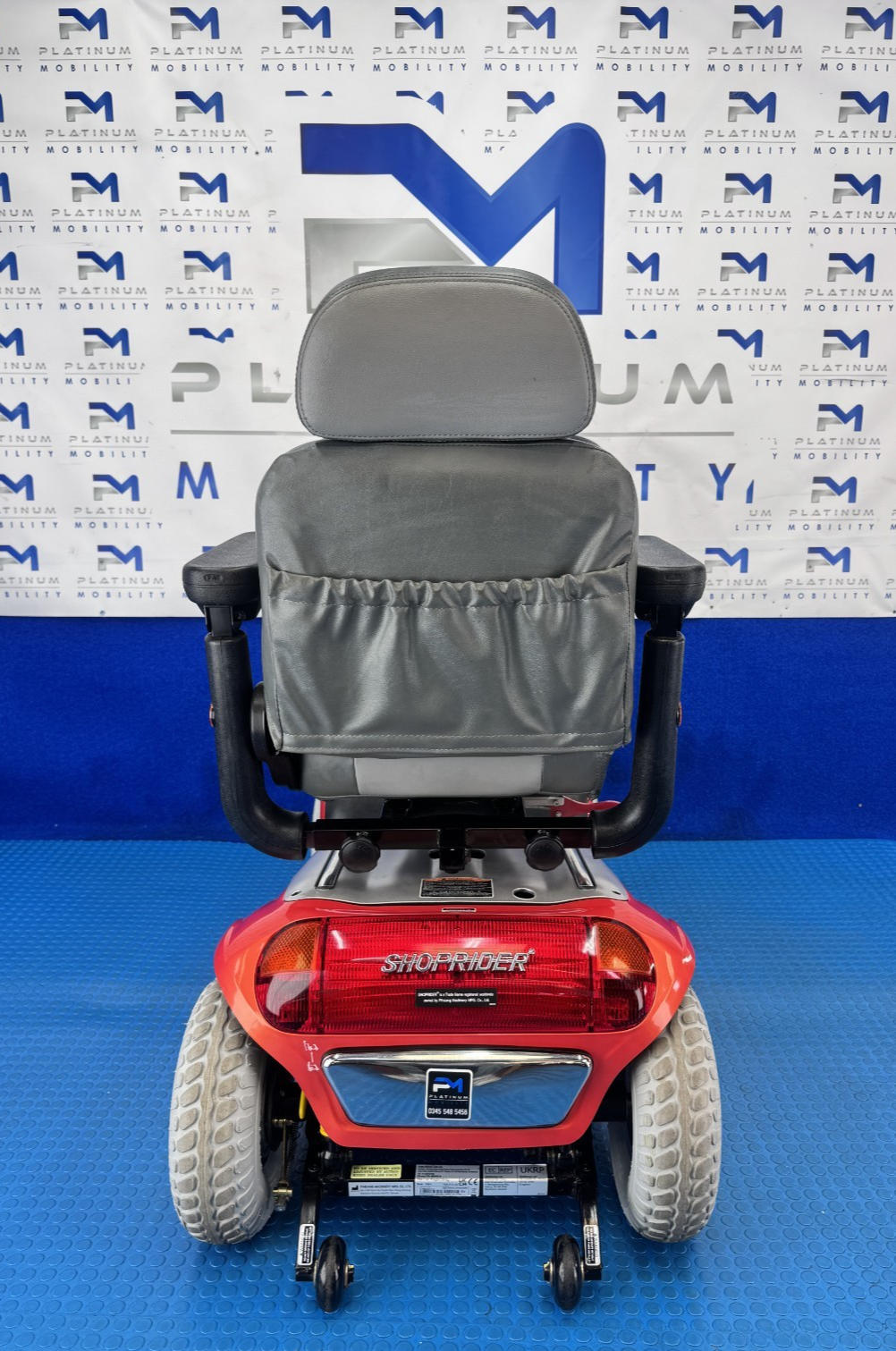 Shoprider Roadmaster Deluxe Mobility Scooter 2347