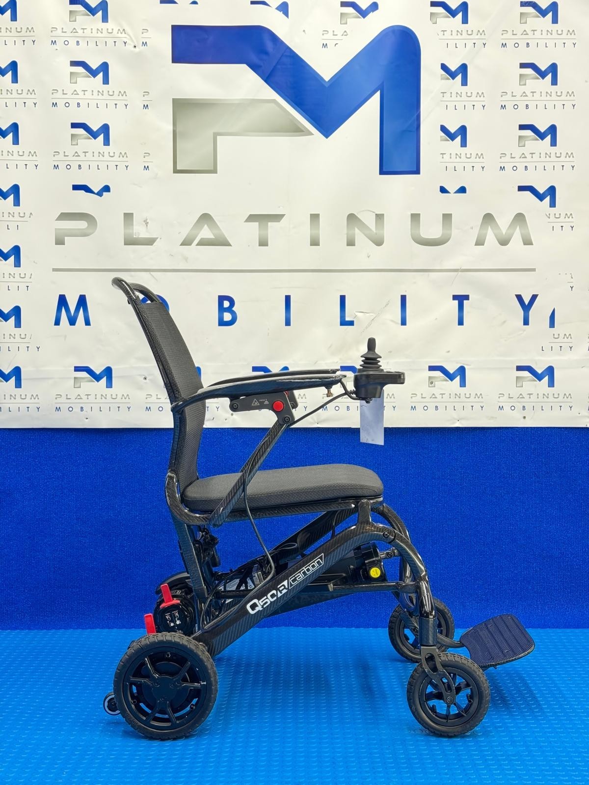 Sunrise QUICKIE Q50R CARBON FIBRE ELECTRIC POWERCHAIR FOLDING 4MPH 1831