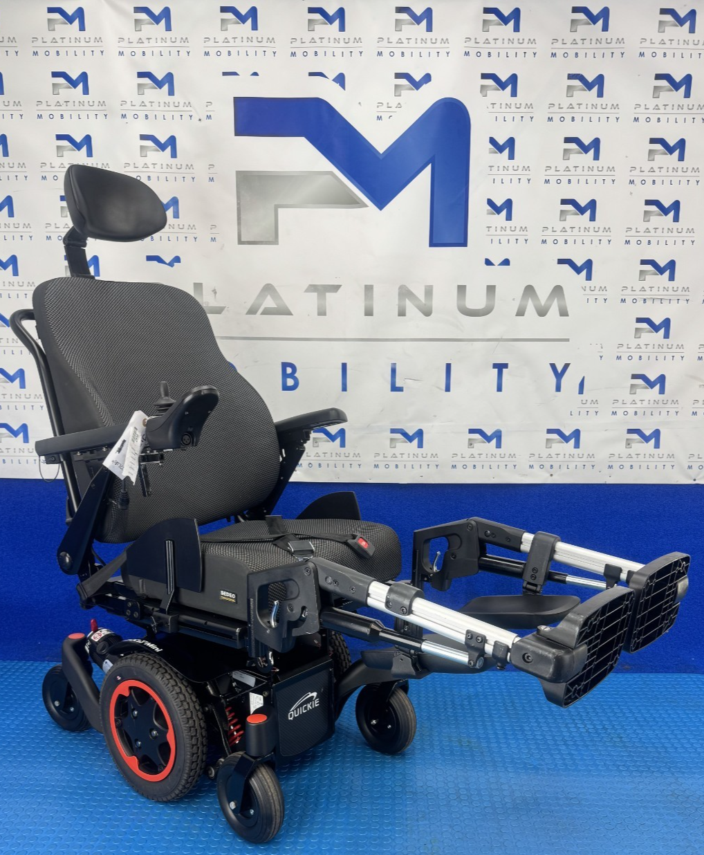 2025 Sunrise Q300M Powerchair 4MPH Electric Riser, Tilt, Legs Wheelchair 2916