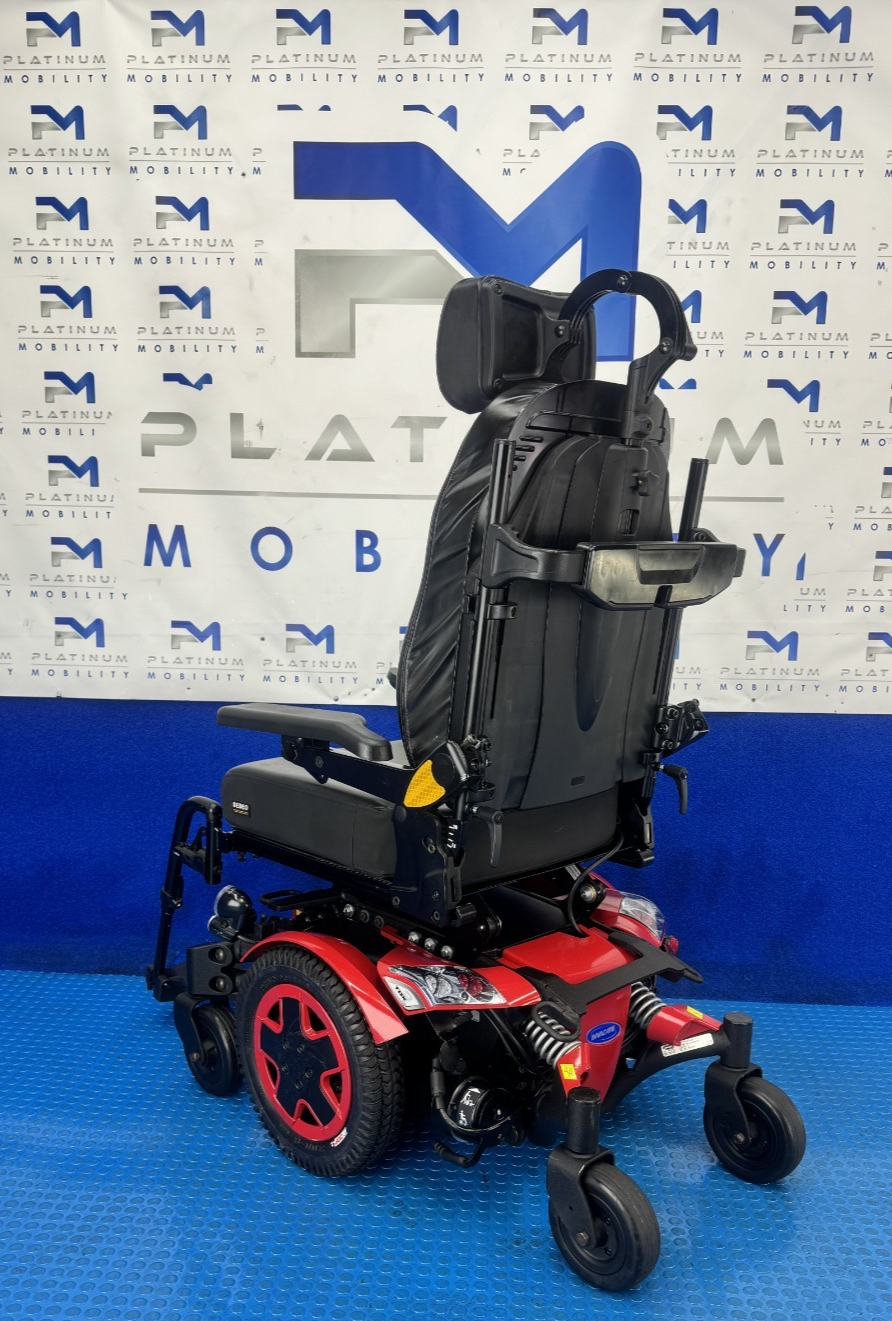 INVACARE TDX SP2 4 MPH TILT ELECTRIC WHEELCHAIR POWERCHAIR MOBILITY 2413