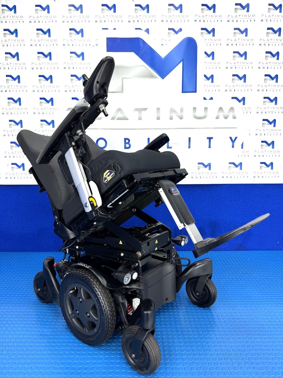 2022 SUNRISE QUICKIE Q500M 6MPH ELECTRIC WHEELCHAIR RISER POWERCHAIR 2153