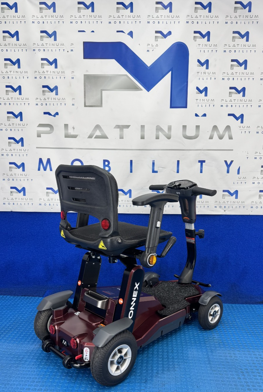 Motion Healthcare Connex Electric Folding Mobility Scooter 4mph 2573