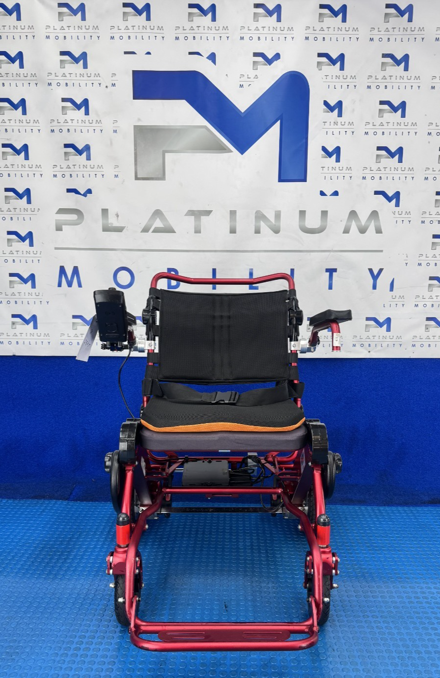 Foldalite Trekker Folding Mobility Chair 4 Mph Lithium Battery 2525