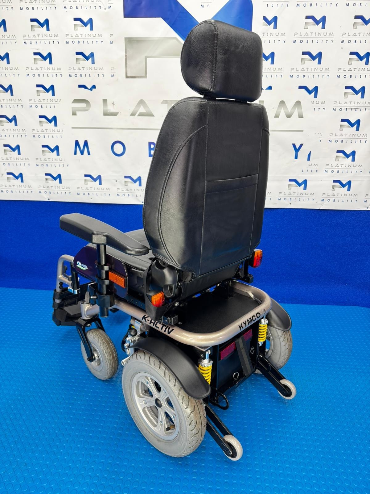 KYMCO K-ACTIV 6 MPH RWD ELECTRIC WHEELCHAIR POWERCHAIR SCOOTER MOBILITY 1890