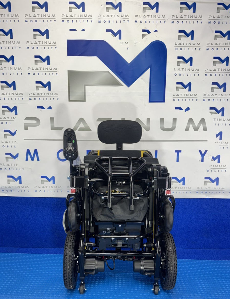 2025 Monarch MM Ezi Fold 4Mph Electric Wheelchair Powerchair - Auto Fold 2711