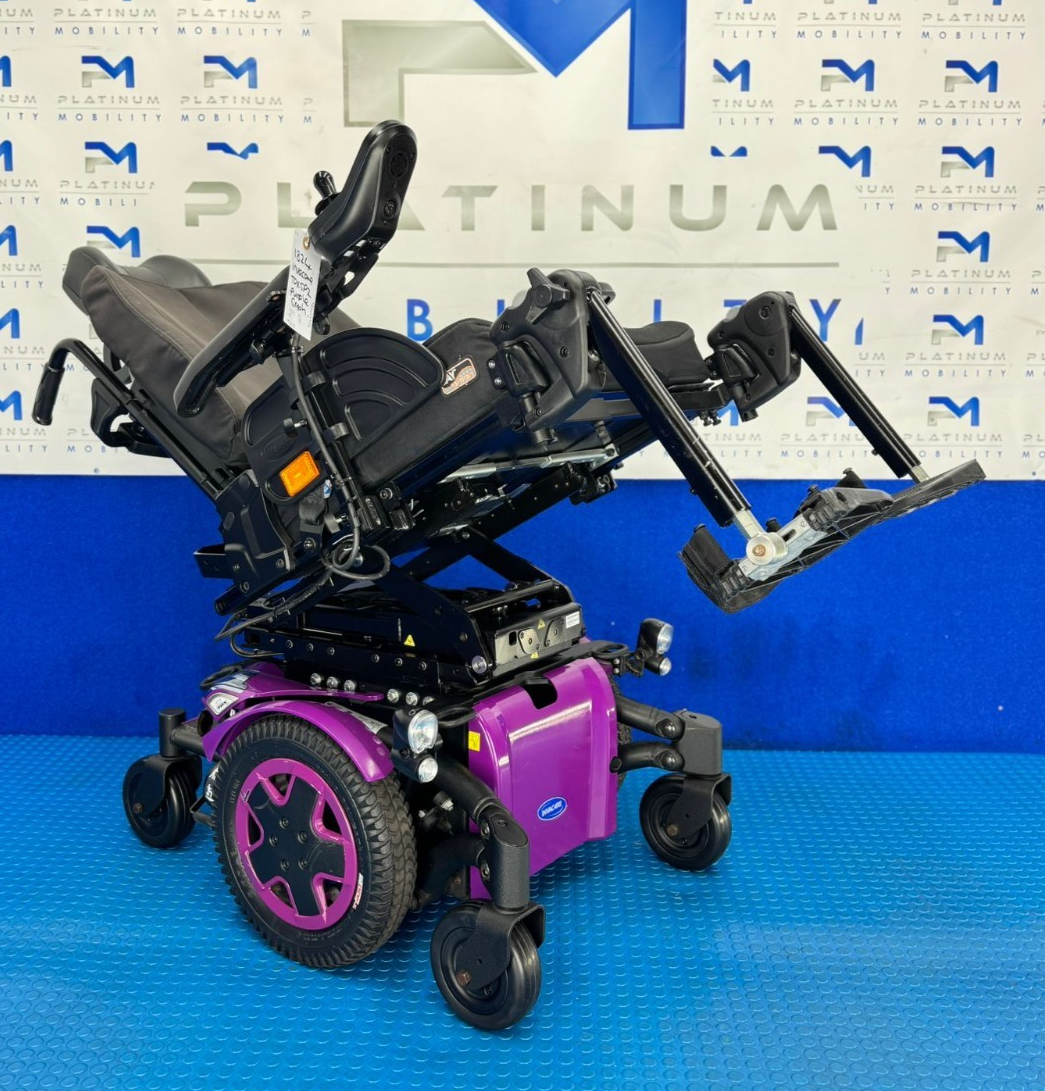 INVACARE TDX SP2 6 MPH MWD RISER ELECTRIC WHEELCHAIR POWERCHAIR 1824