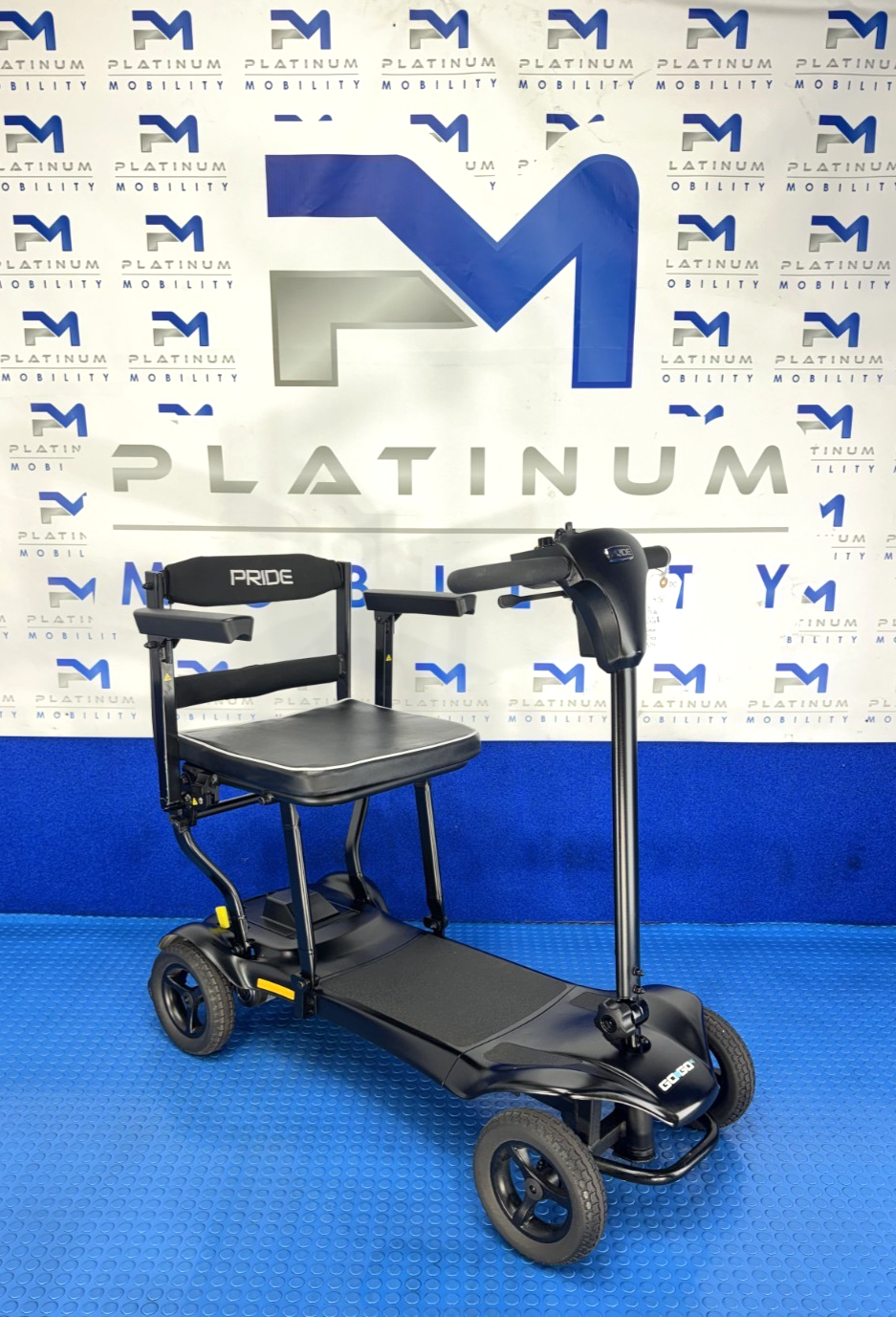Pride Go Go Mobility Scooter Lithium Battery, Solid Tyres 4mph No VAT 4156