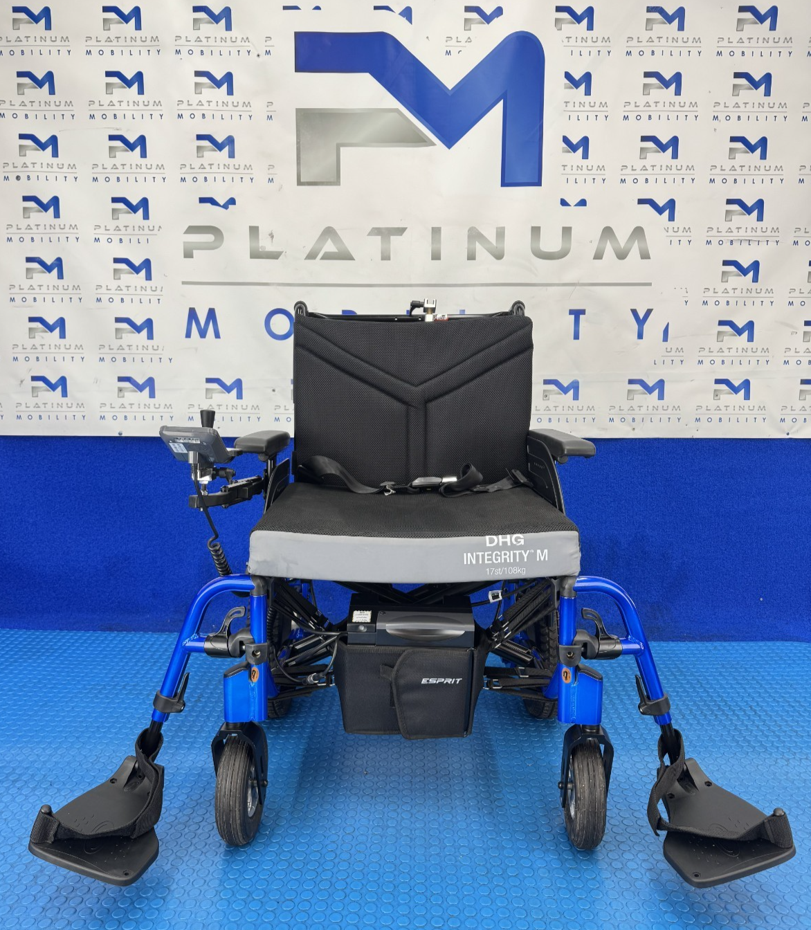 Invacare ALBER Esprit Action 4MPH Folding Electric Wheelchair Powerchair 1214