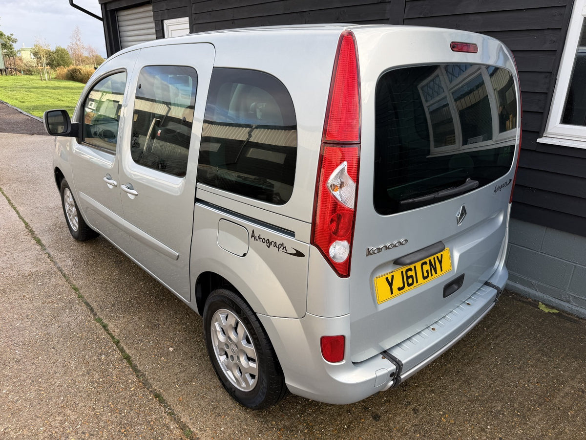 2011 Renault Kangoo Autograph 1.5 dCi Wheelchair Accessible Vehicle 29k Miles