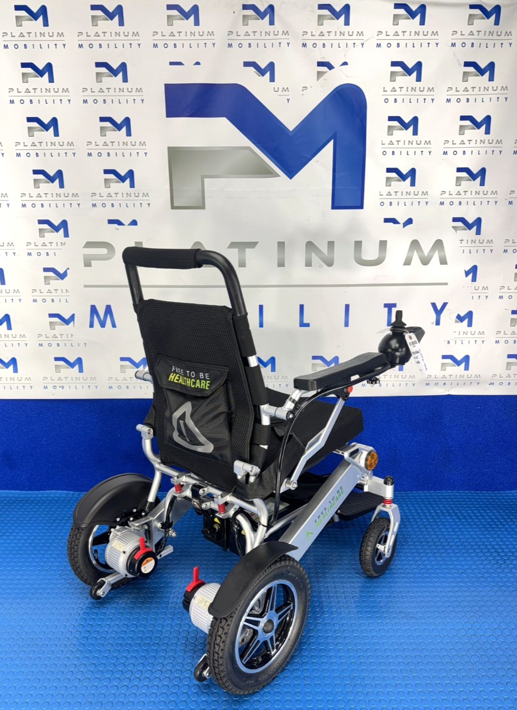 Free To Be Healthcare Folding wheelchair Lithium Battery 4mph 4190