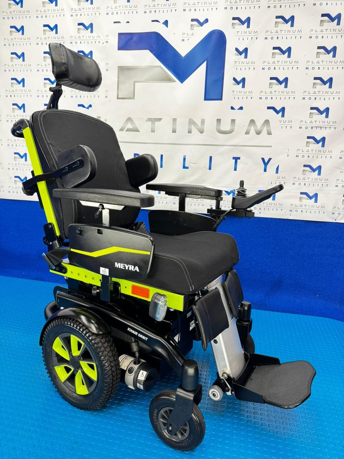 Meyra iChair Orbit RS 6MPH Electric Wheelchair Powerchair Stand Assist - 1957