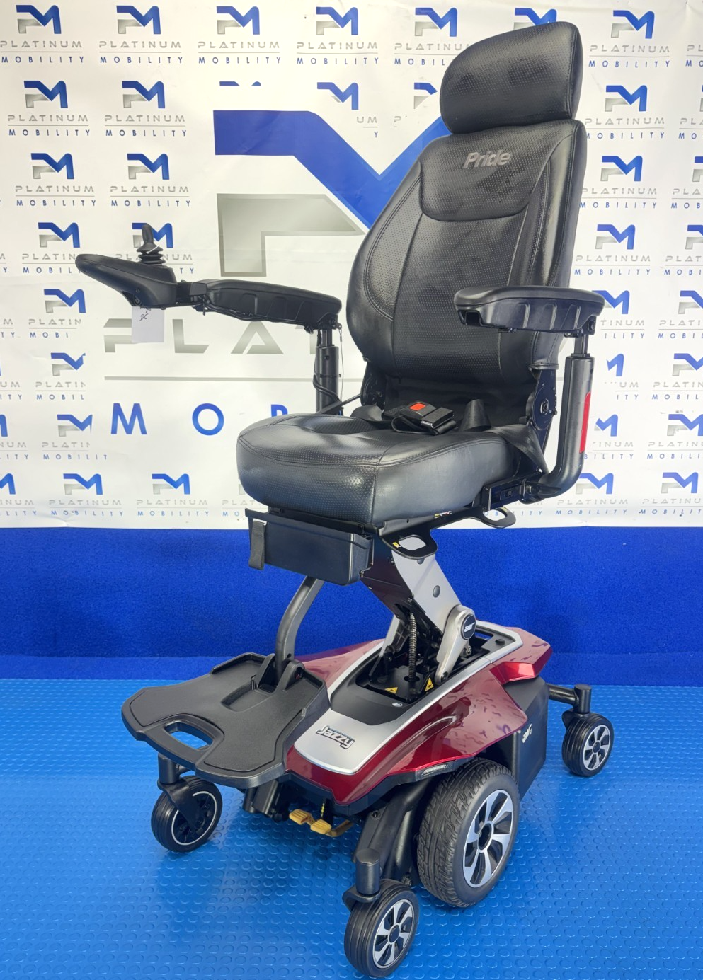 Pride Jazzy Air 2.0 PowerChair 4 Mph With Electric Seat Lift 2318