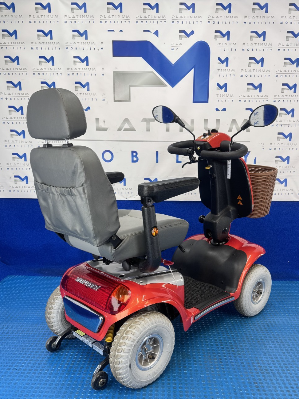 2025 Shoprider Cadiz Electric Mobility Scooter New Batteries, 8 Mph 2509