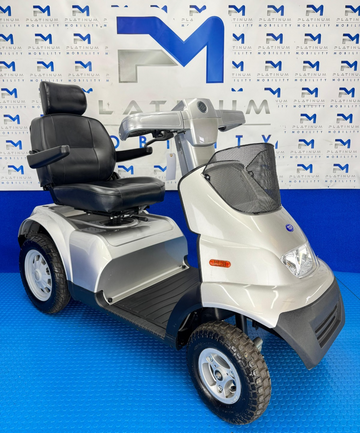 TGA Breeze S4 8MPH All Terrain Mobility Scooter Immaculate Condition 021