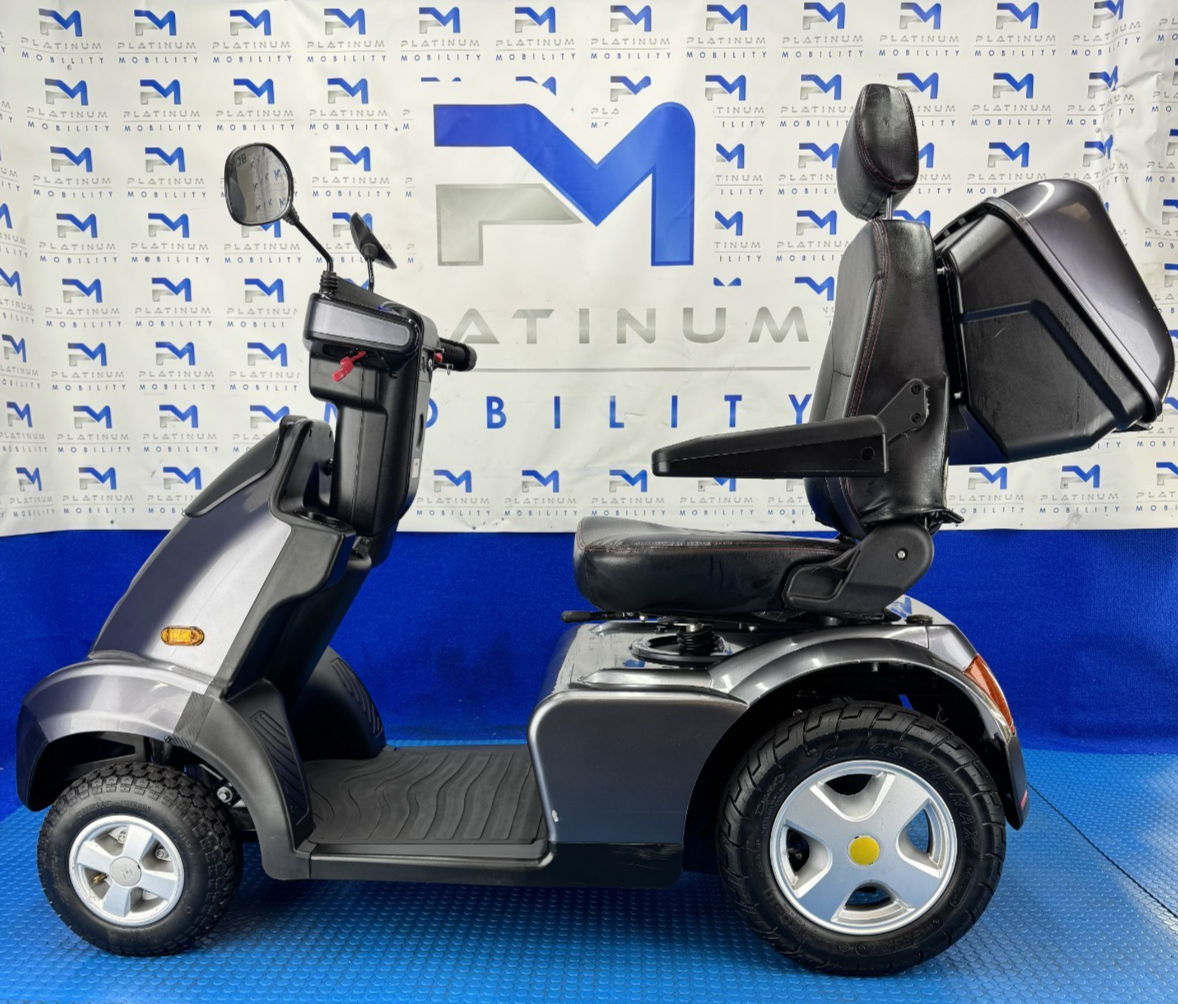TGA Breeze S4 8MPH All Terrain Mobility Scooter Road Stunning Condition 2325