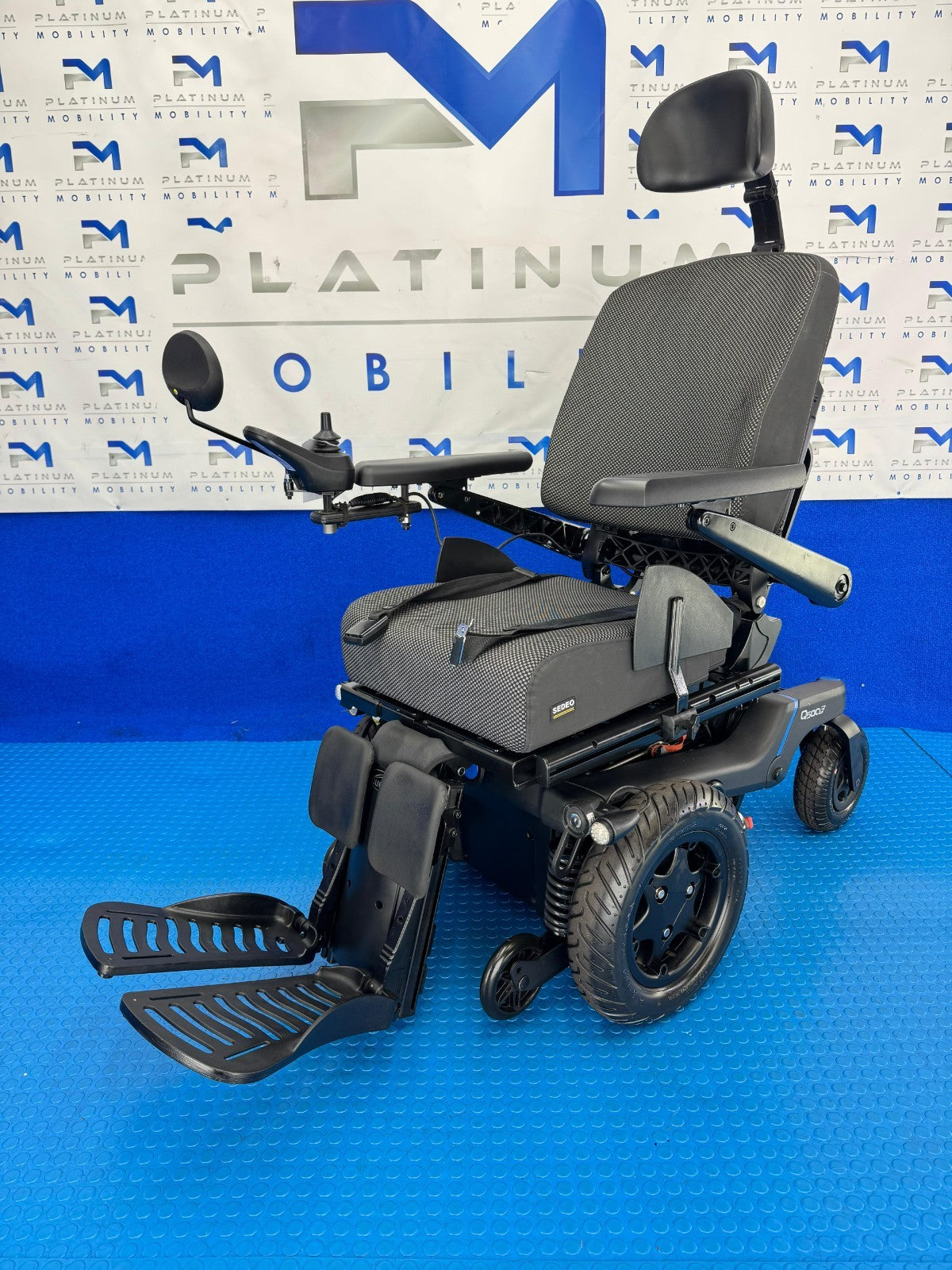 Sunrise Quickie Q500 F Powerchair All Terrain 6mph Electric Wheelchair 2015