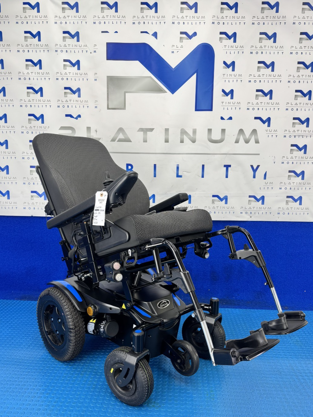2025 SUNRISE Q200R RWD 6MPH ELECTRIC TILT WHEELCHAIR MOBILITY POWERCHAIR 2928