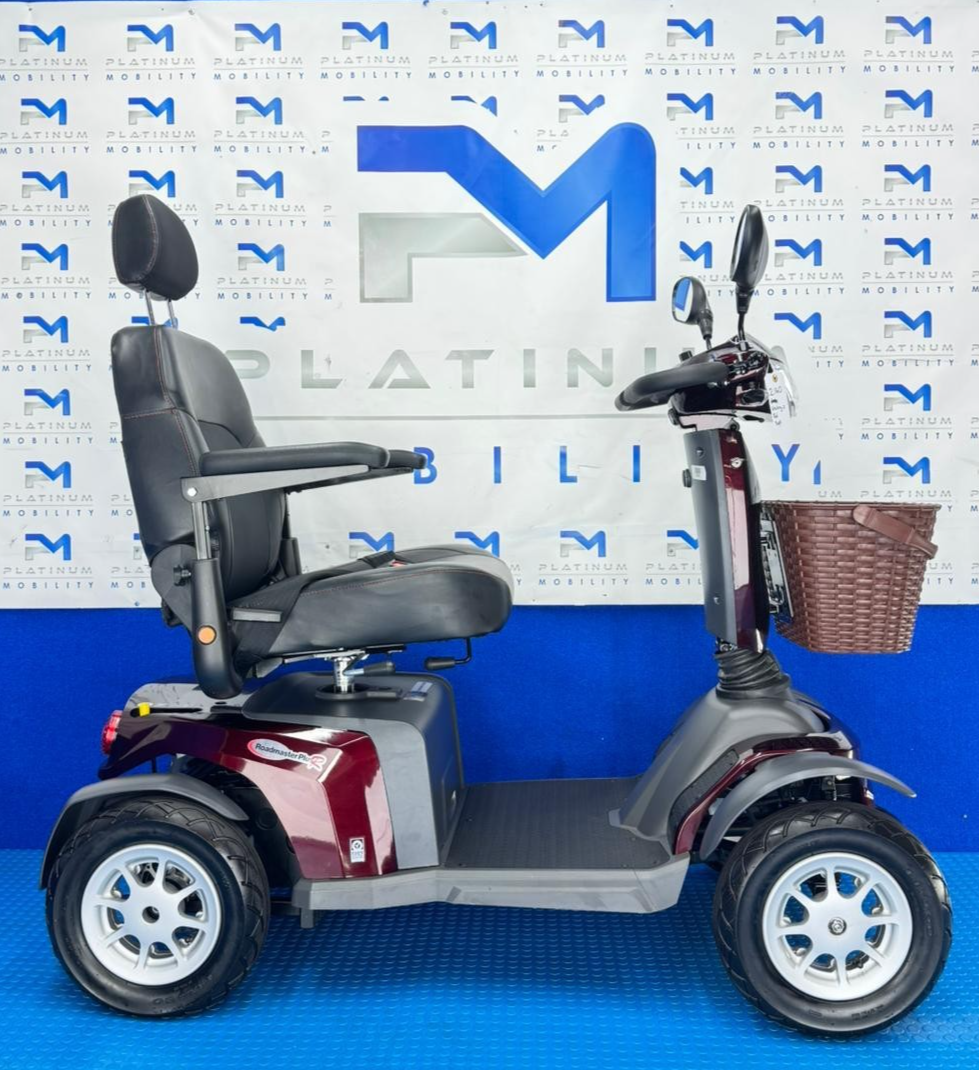 Eden Galaxy Roadmaster Plus Mobility Scooter 8MPH Road Legal Free Delivery 2160