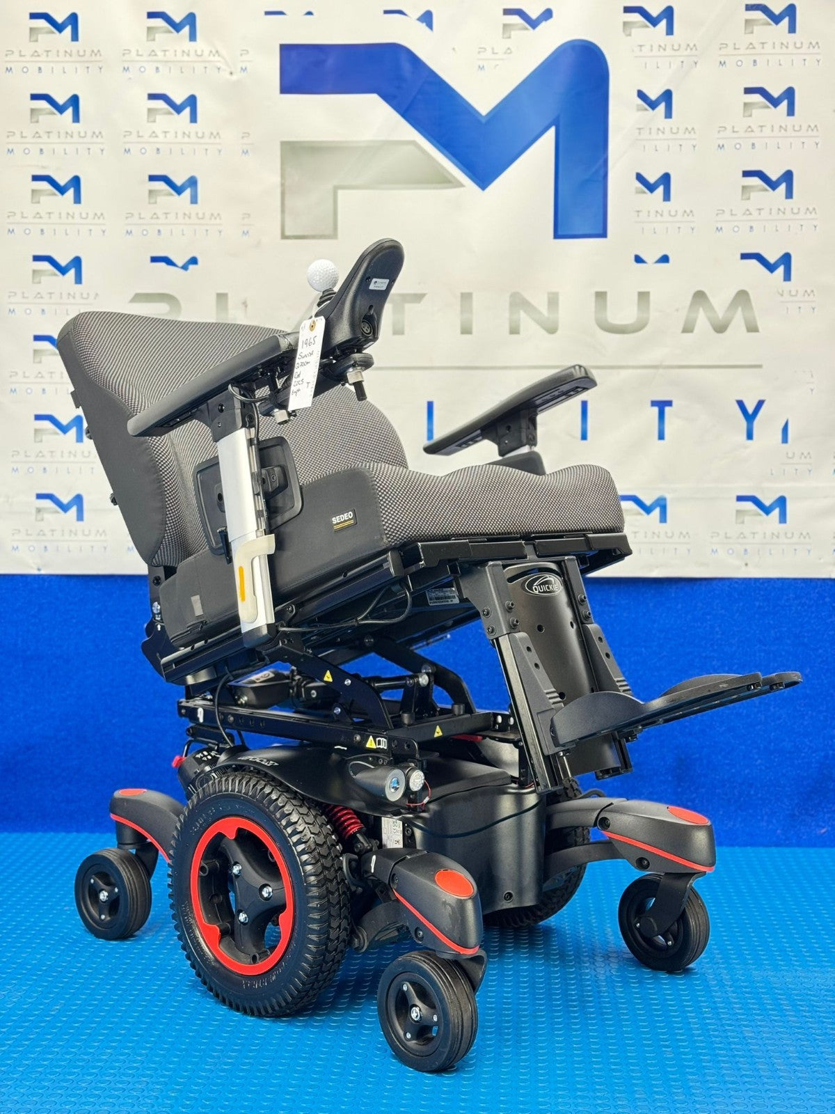 2025 Sunrise Quickie Q700M Powerchair All Terrain 6mph Electric Wheelchair 1965