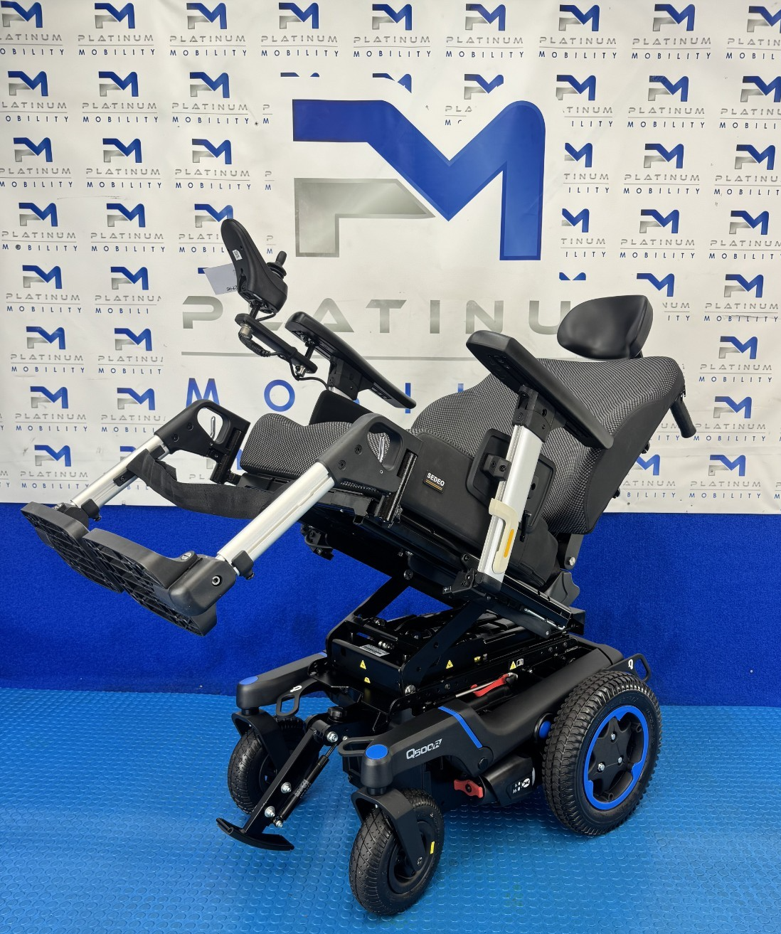 2025 Sunrise Quickie Q500 R Powerchair Rise & Tilt 4mph New Batteries Ref 2804