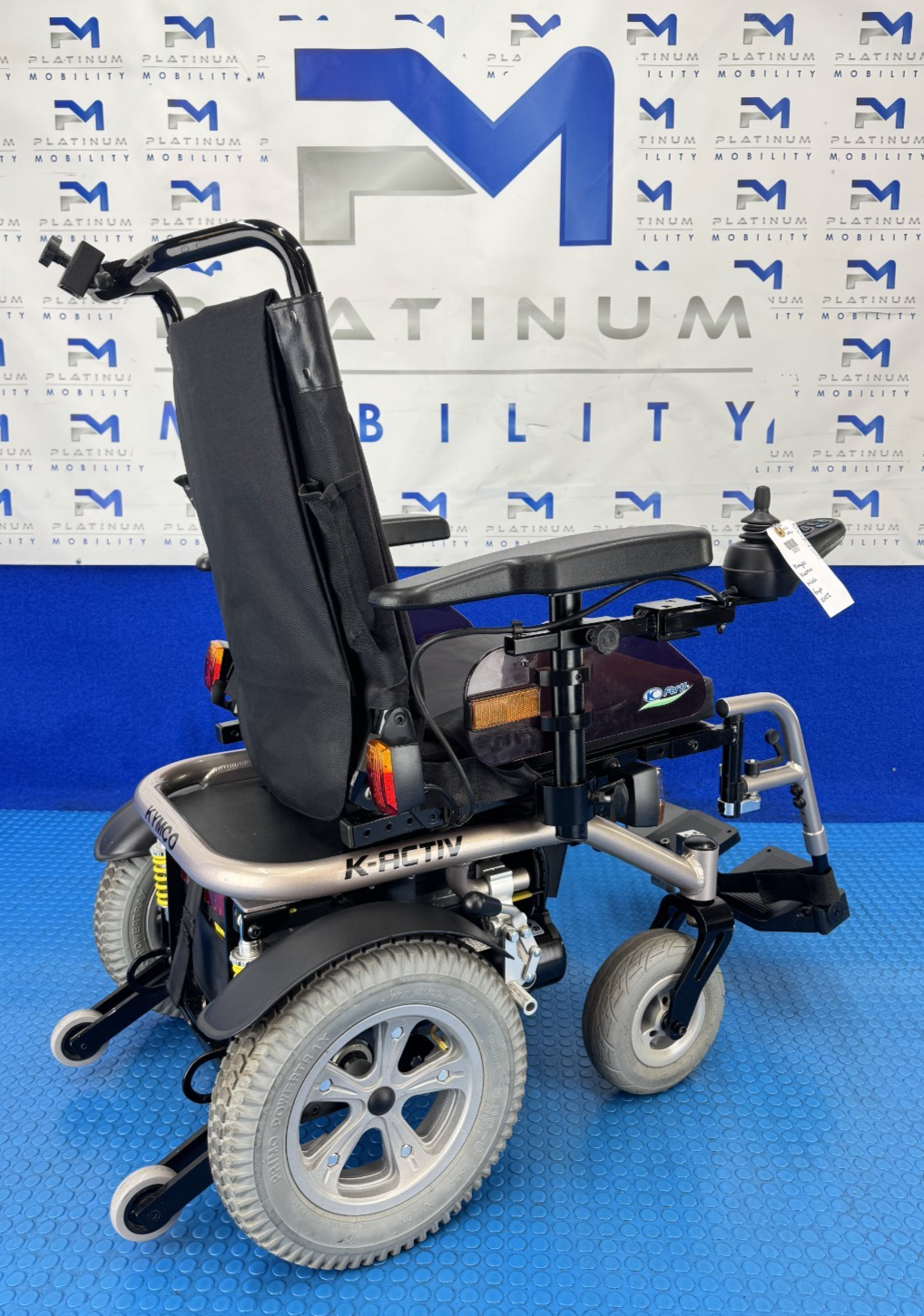 KYMCO K-ACTIV 6 MPH RWD ELECTRIC WHEELCHAIR POWERCHAIR SCOOTER MOBILITY 2232