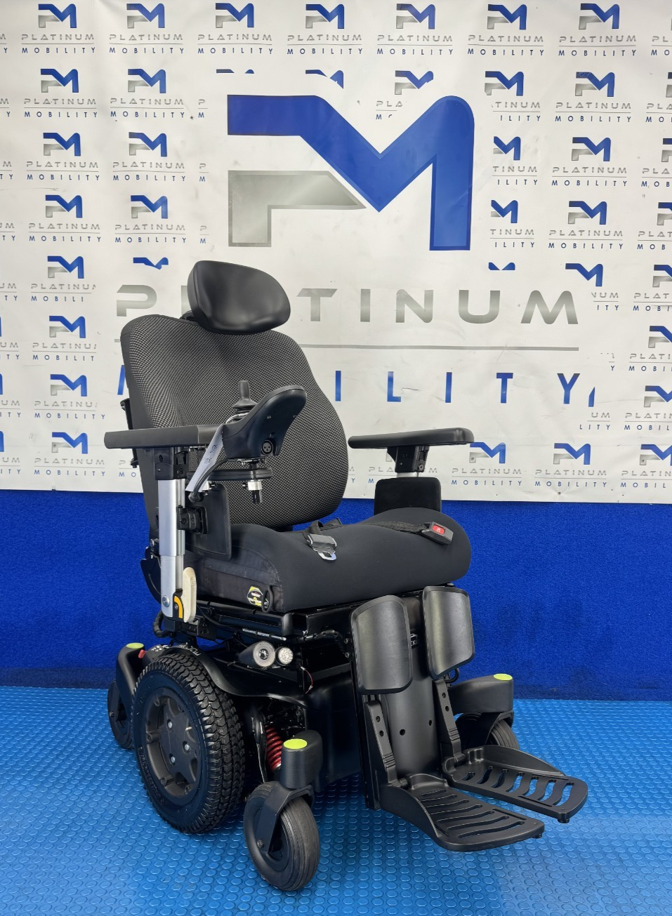 SUNRISE Q500 M 6MPH Electric Wheelchair Powerchair ELECTRIC LEGS RISER TILT 2972
