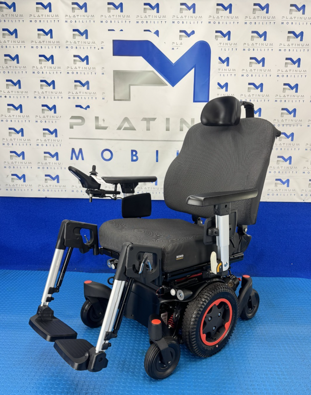 2024 SUNRISE QUICKIE Q500M 6MPH ELECTRIC WHEELCHAIR RISER TILT POWERCHAIR 2810