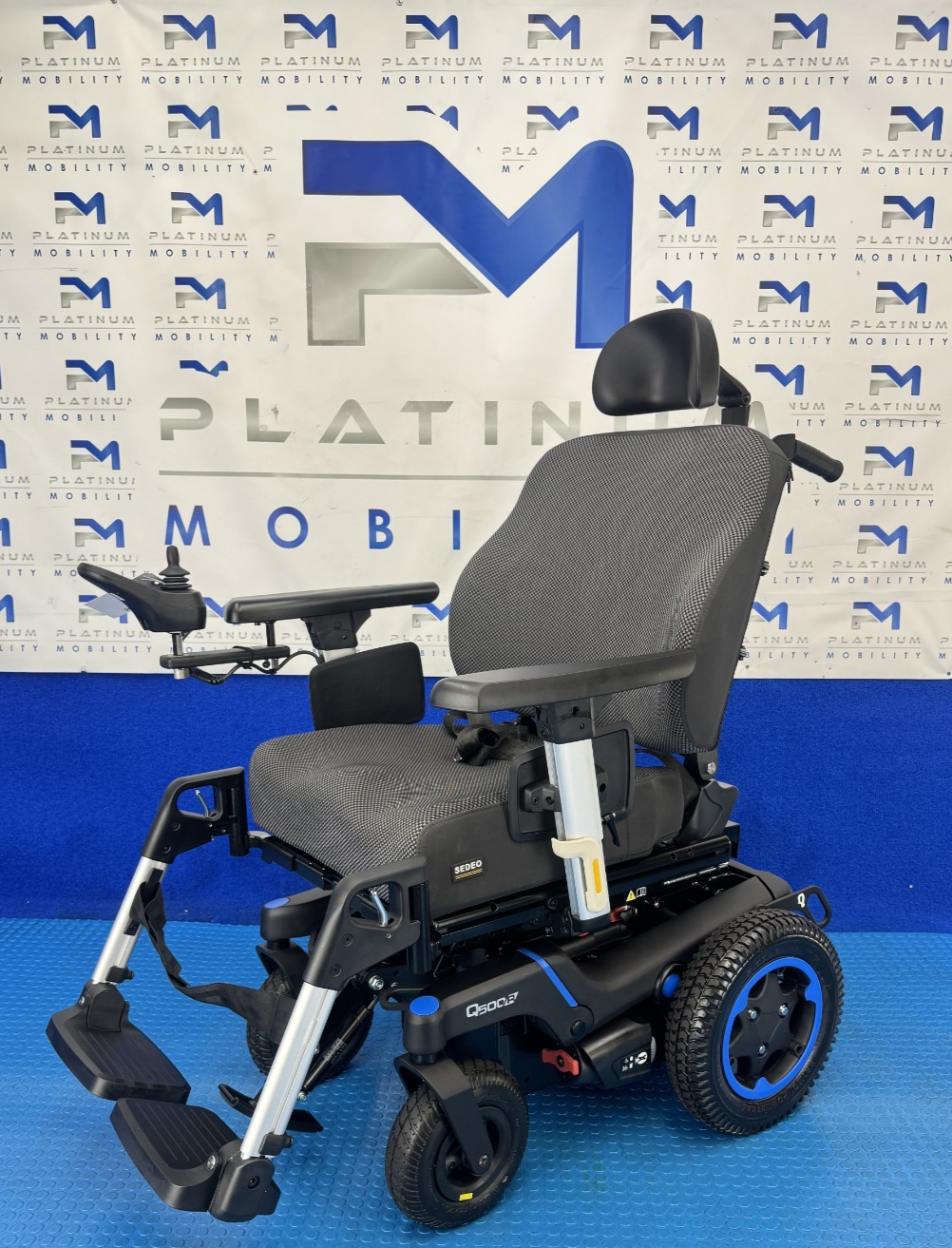 2025 Sunrise Quickie Q500 R Powerchair Rise & Tilt 4mph New Batteries Ref 2804