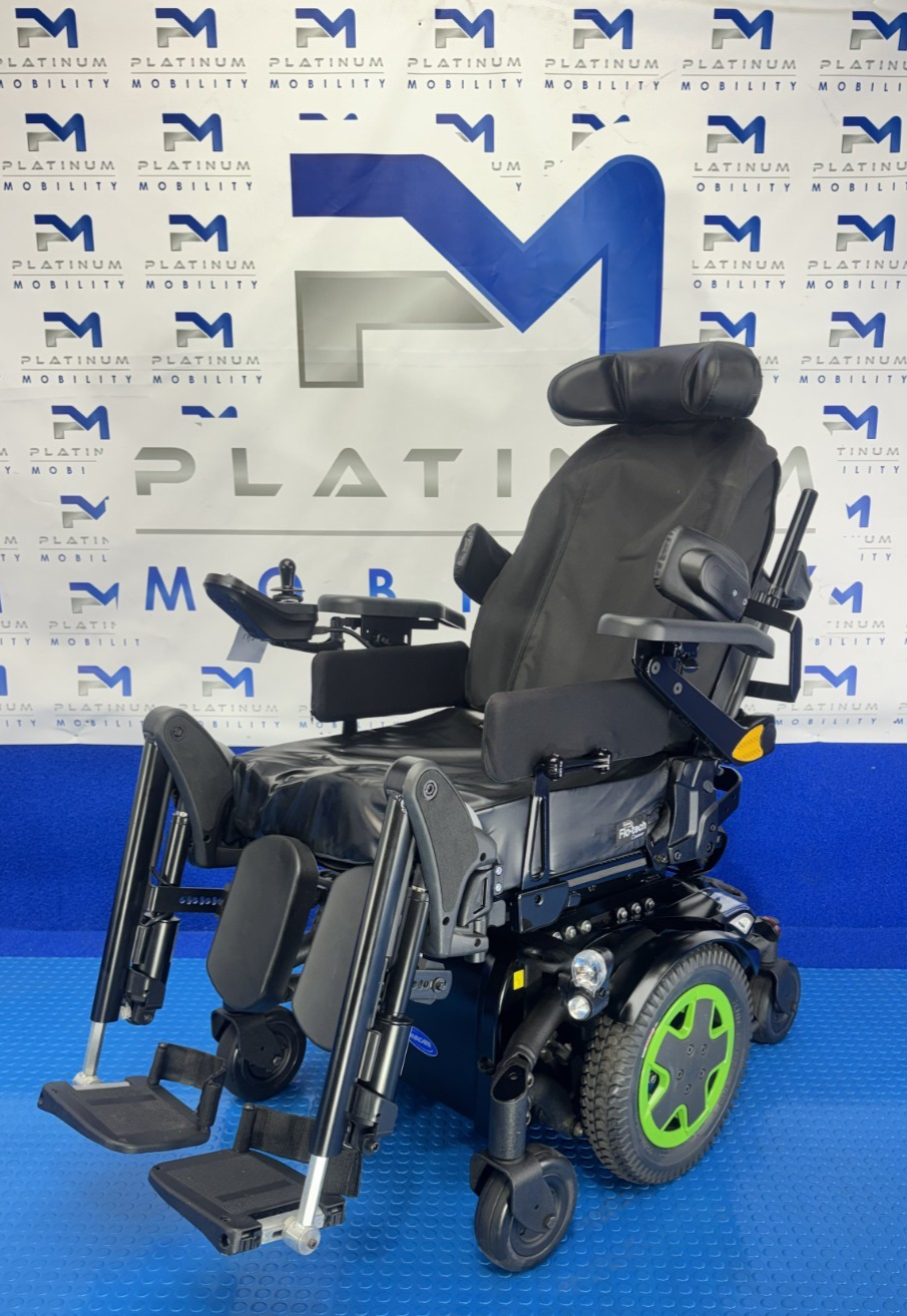 INVACARE TDX SP2 6 MPH MWD TILT ELECTRIC LEGS RECLINE POWERCHAIR 2706