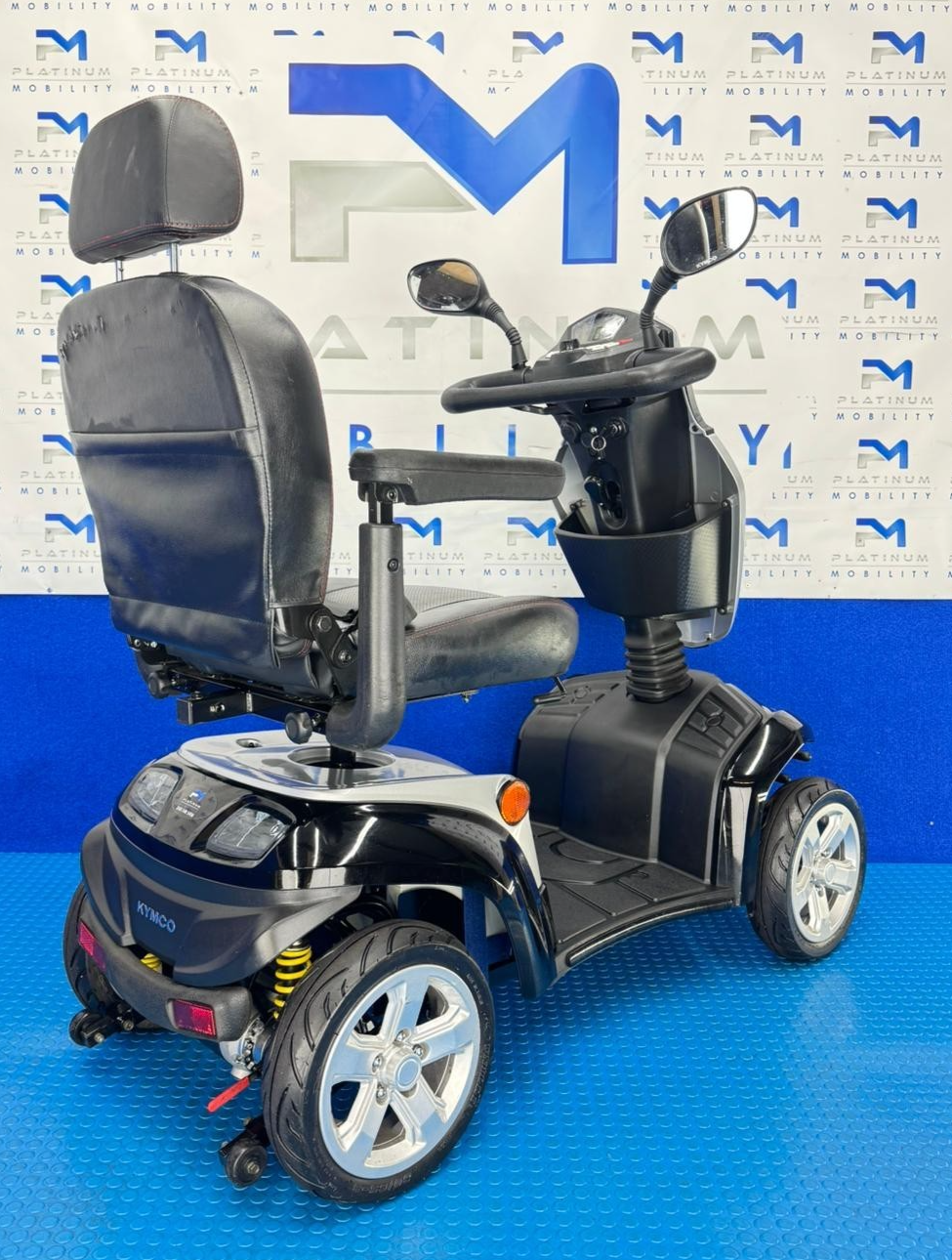 Kymco Agility Road Legal 8mph All Terrain Mobility Scooter Buggy