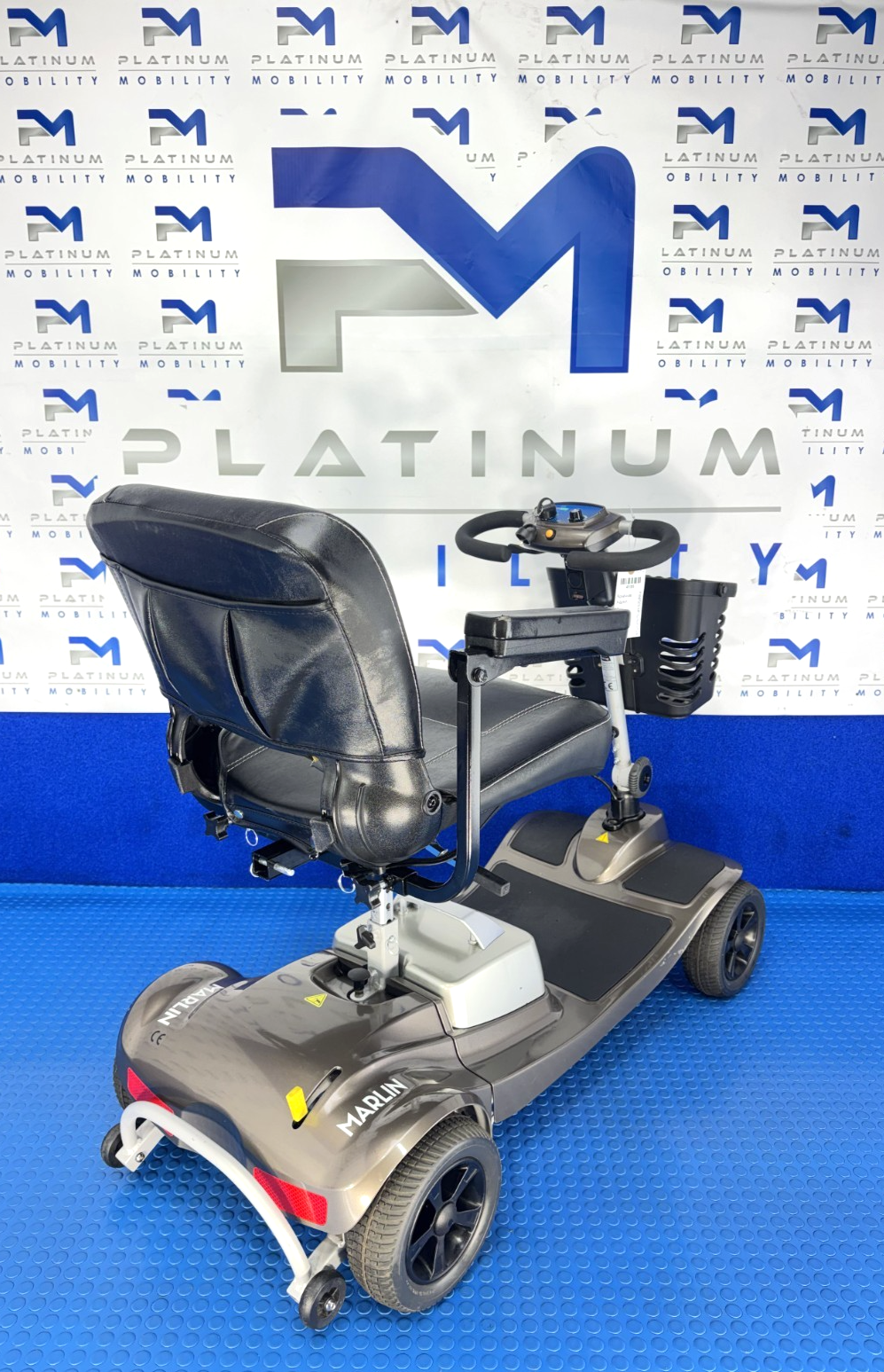 Komfi-rider Marlin 4mph Lithium Battery, Solid Tyres No VAT 4155