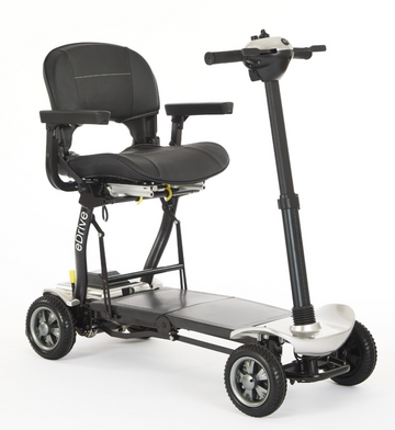 NEW Motion Healthcare eDrive Automatic Folding Mobility Scooter with Remote