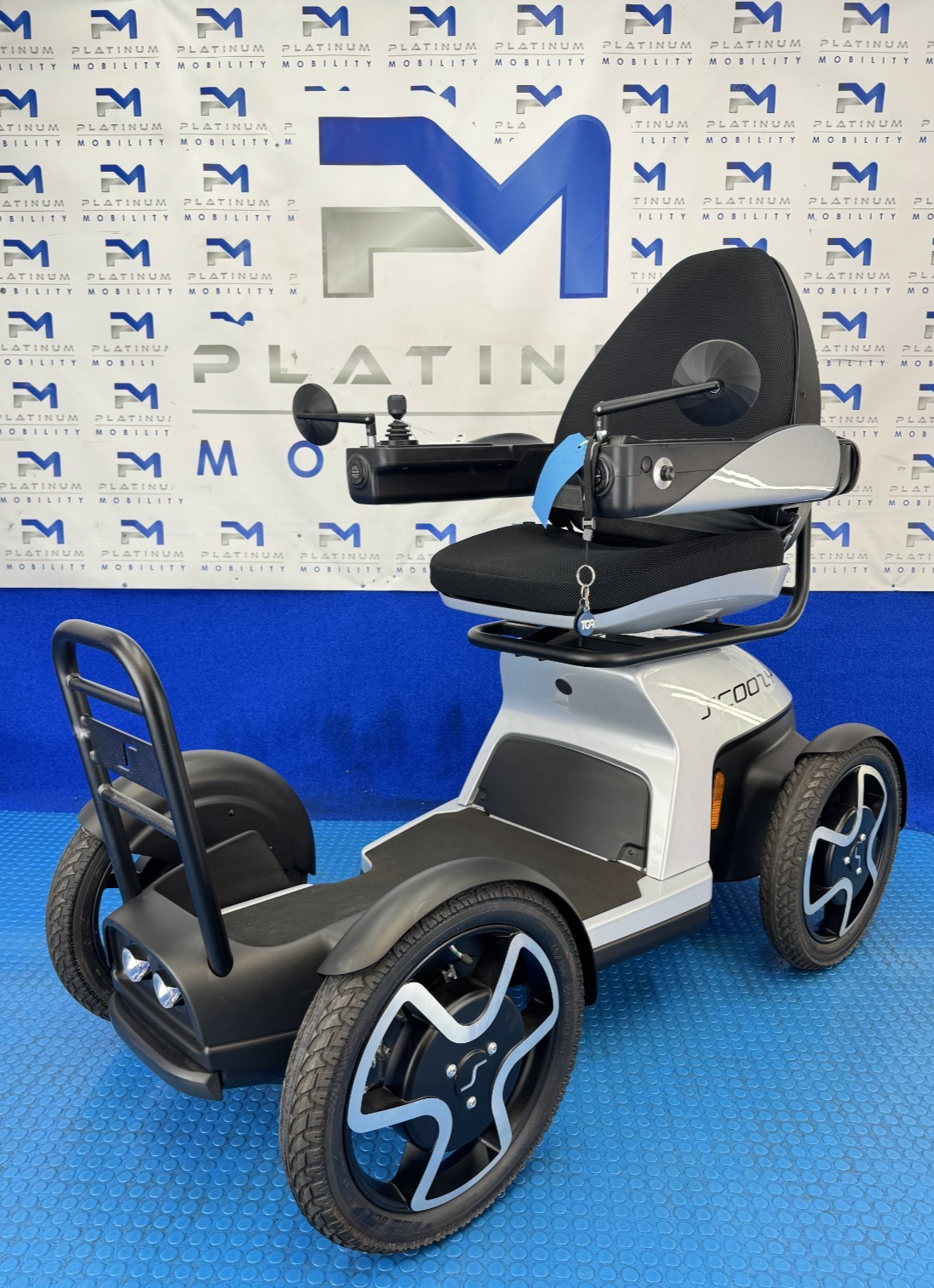 TGA Scoozy Electric Wheelchair Mobility Scooter Powerchair 8mph All Terrain 2329