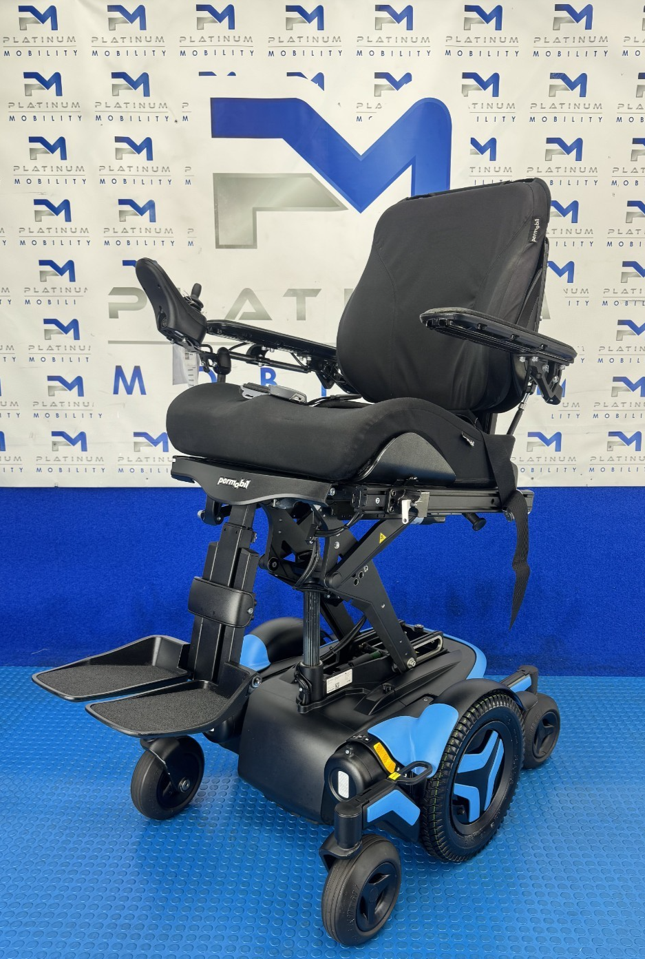 Permobil M3 Corpus Powerchair Electric Rise, Tilt, Manual Legs, Recline 6mph2363