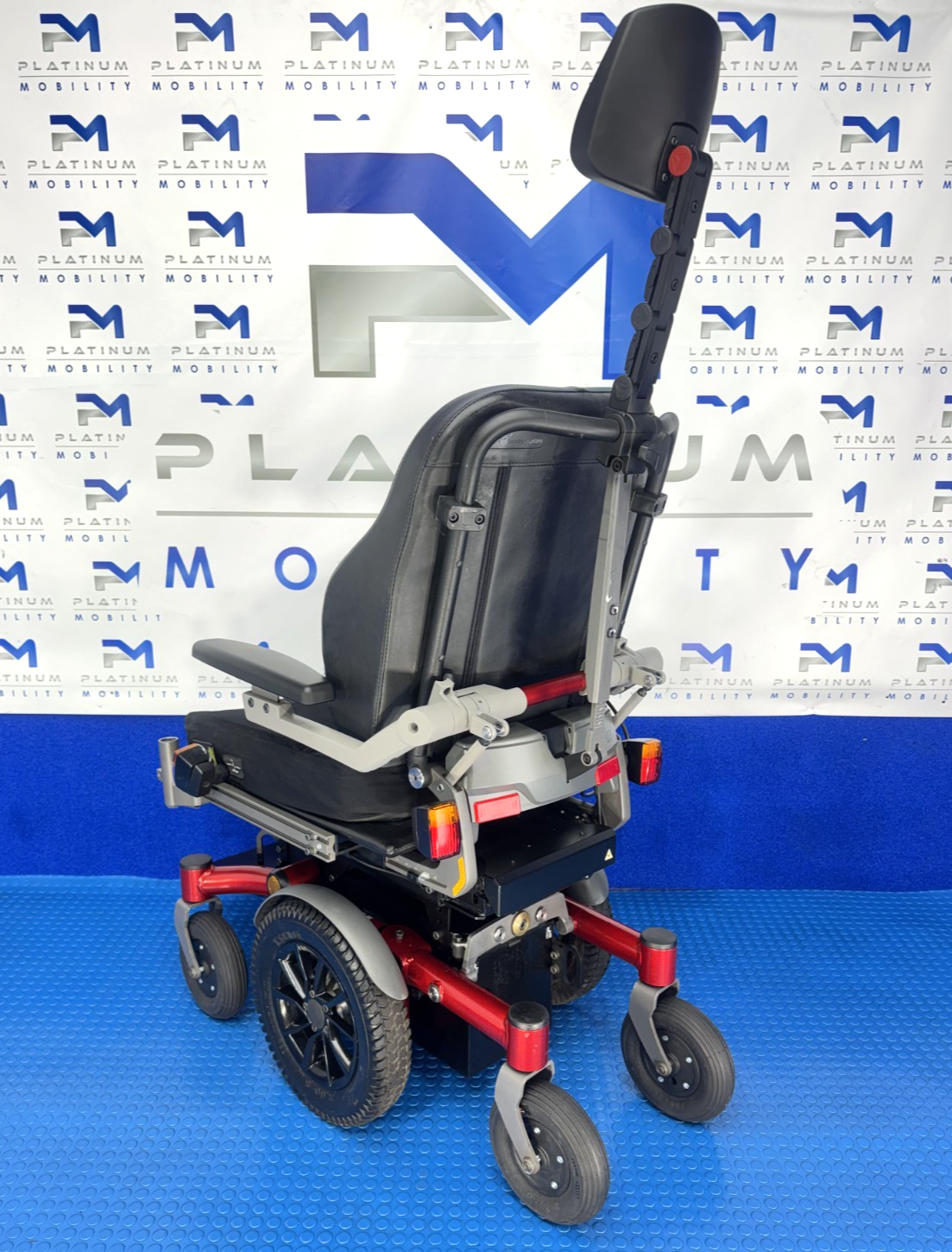 DIETZ SANGO ADVANCED M 4 MPH ELECTRIC POWERCHAIR Rise & Tilt 2709