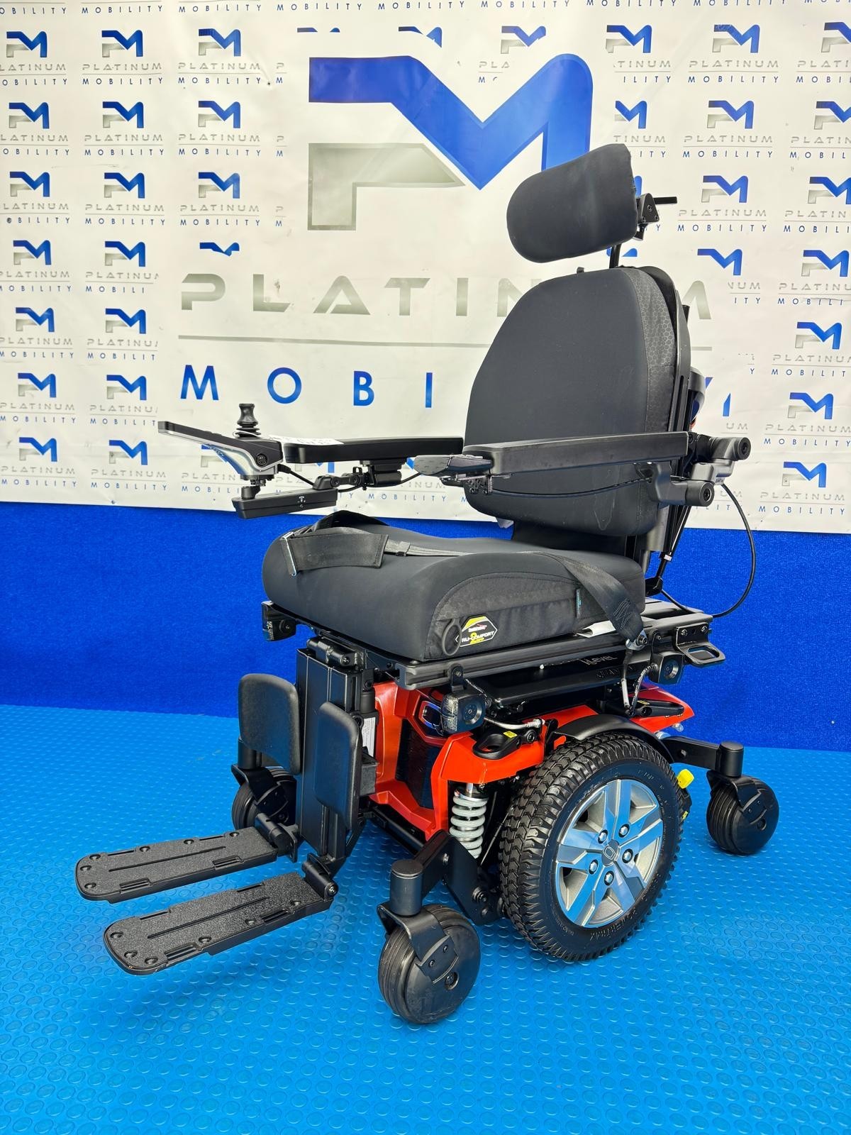 PRIDE QUANTUM Q6 EDGE 2.0 i-LEVEL 6 MPH ELECTRIC MOBILITY POWERCHAIR 1993