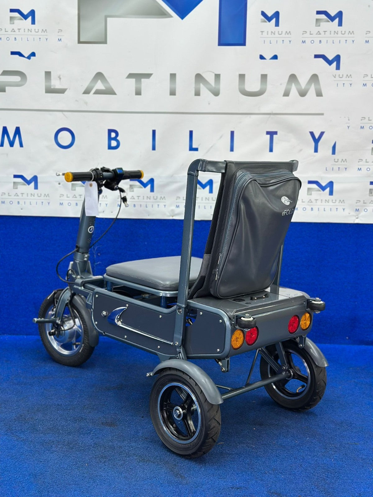 eFOLDi MK 1.5 Explorer Folding Lithium Portable Mobility Scooter 1758