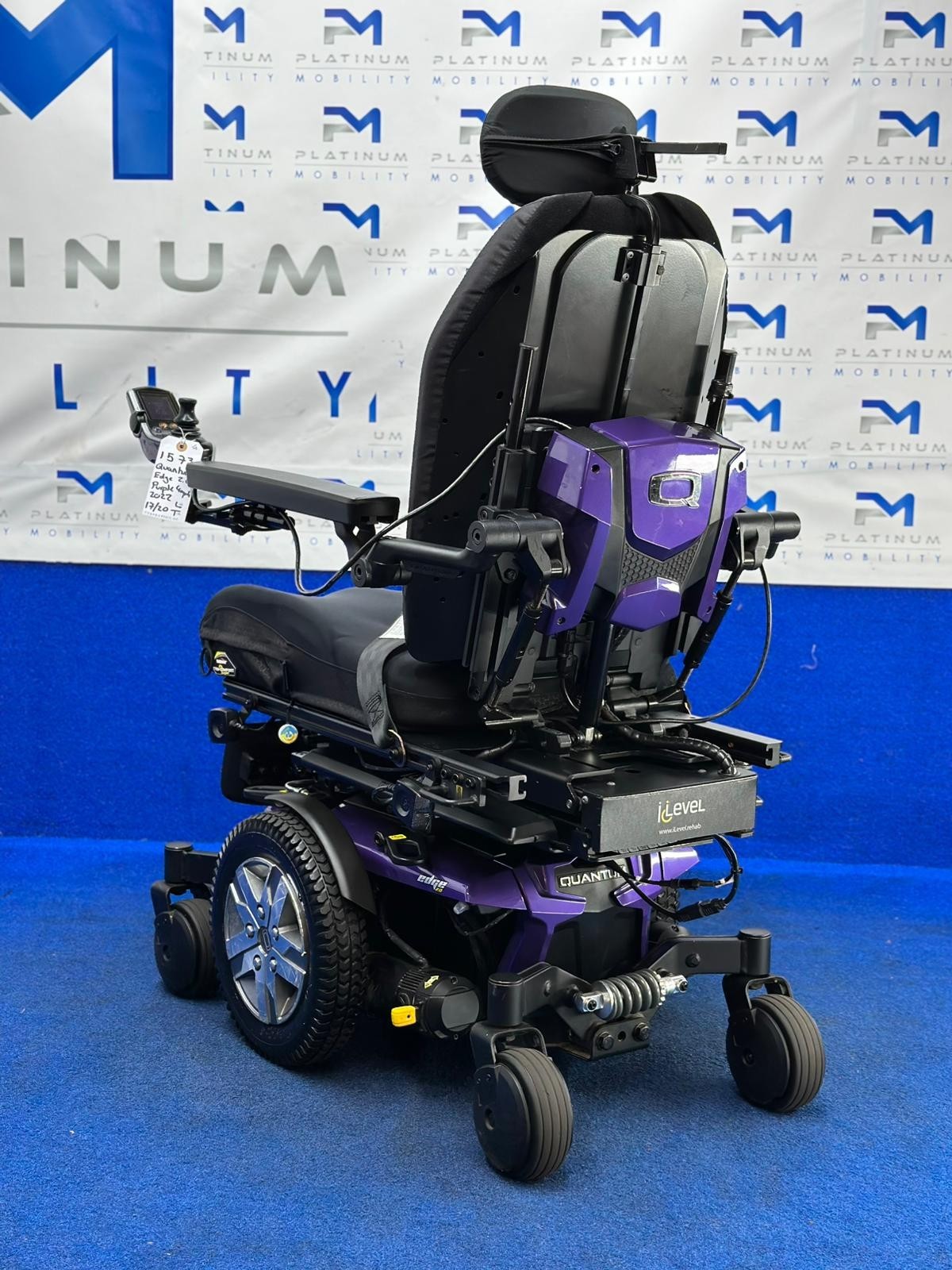 Pride Quantum Q6 Edge 2.0 i-Level Powerchair – 6mph Electric Wheelchair (1573)