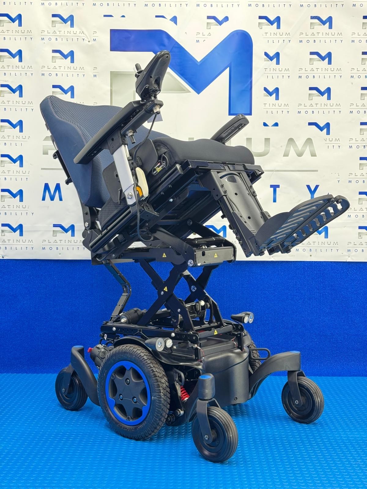 Sunrise Quickie Q500 M Powerchair – 6mph Riser Electric Wheelchair 1738