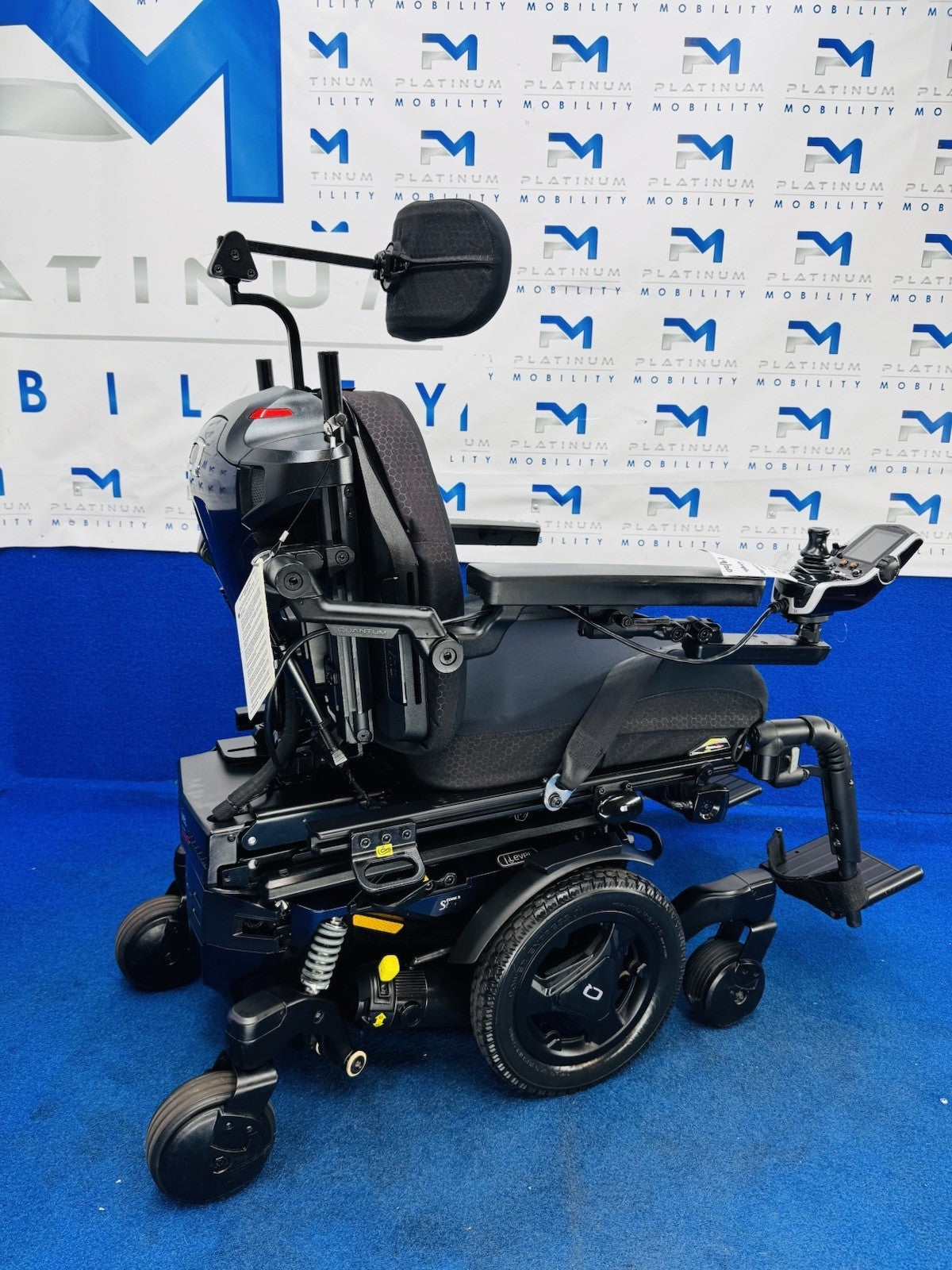 PRIDE QUANTUM EDGE 3 STRETTO 6 MPH ELECTRIC POWER WHEELCHAIR POWERCHAIR Narrow