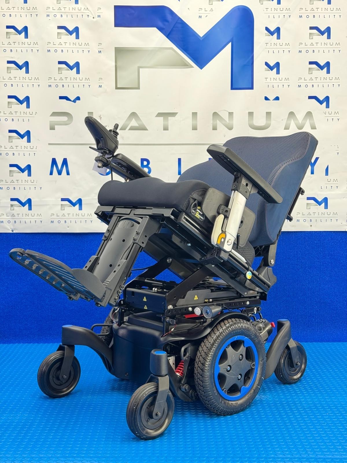 Sunrise Quickie Q500 M Powerchair – 6mph Riser Electric Wheelchair 1738