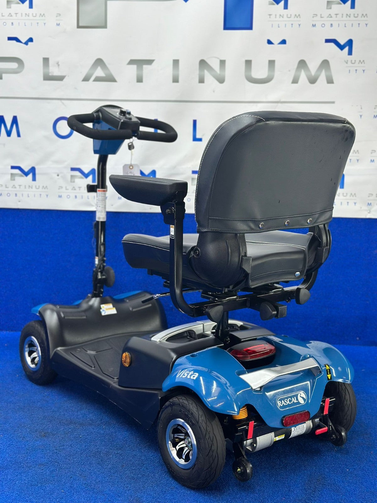 Rascal Vista DX All Round Suspension 4mph Travel Boot Mobility Scooter 1694