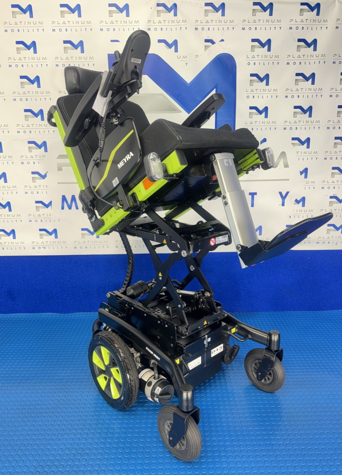 Meyra ORBIT Powerchair Tilt&Rise 6mph Precision Drive Wheelchair 4016