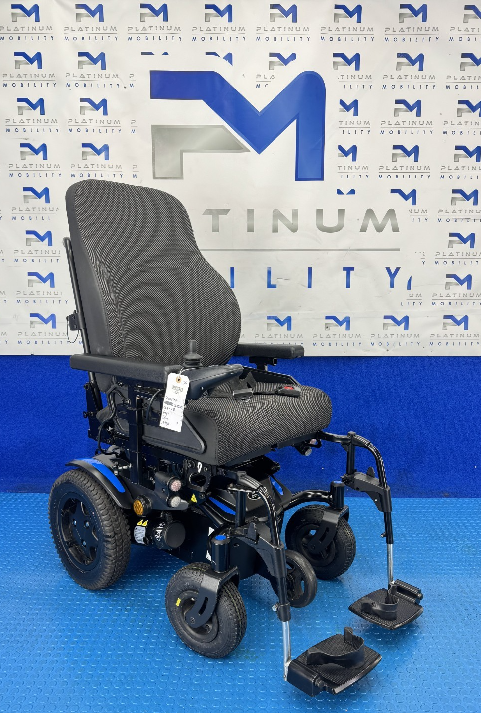 2025 SUNRISE Q200R RWD 6MPH ELECTRIC TILT WHEELCHAIR MOBILITY POWERCHAIR 2928