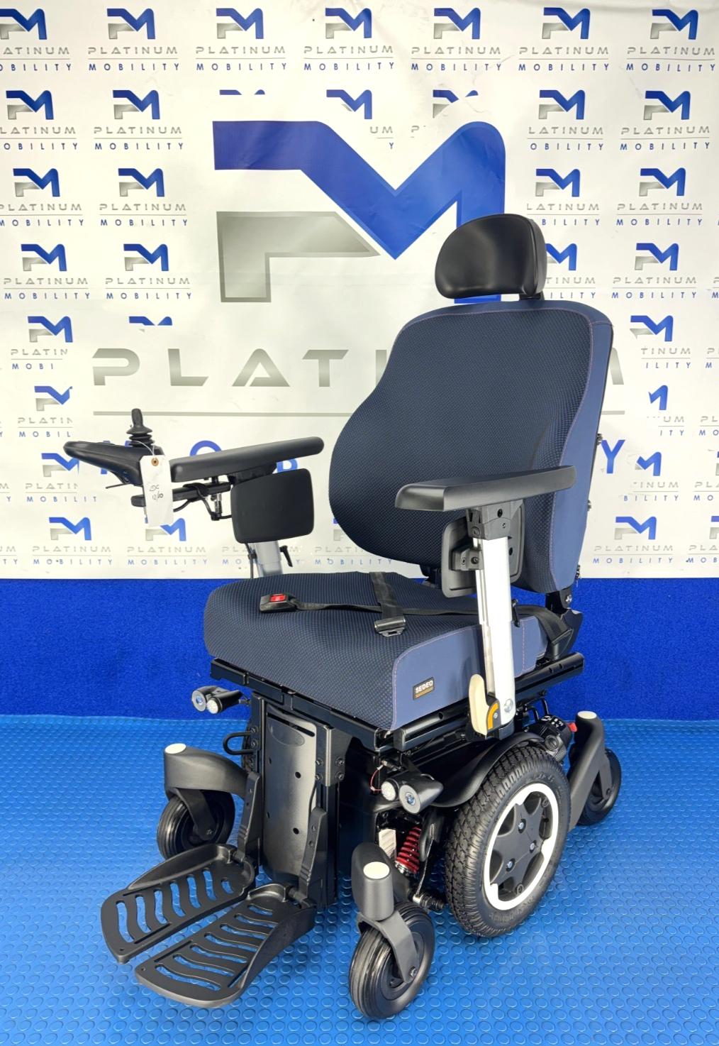 Sunrise Quickie Q500M Powerchair 5mph Riser & Tilt Electric Wheelchair 4100